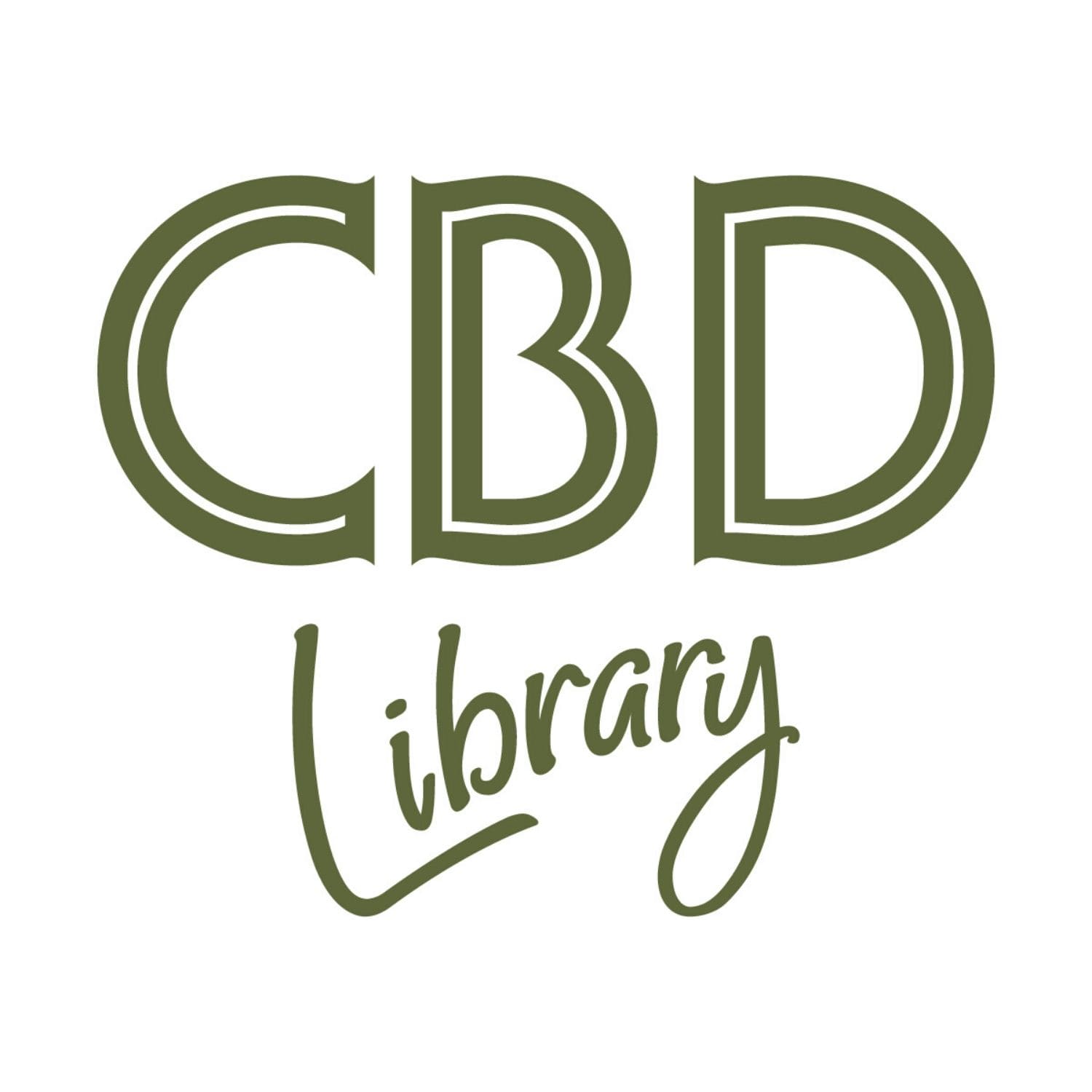 新（CBD Library）ロゴ