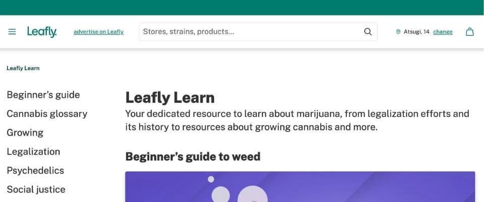 アメリカ有数の大麻 麻 情報メディア Leafly より コンテンツ提供を受けることになりました 公式 ウェルネスキット株式会社 人生100年時代 の新 健康習慣をつくる