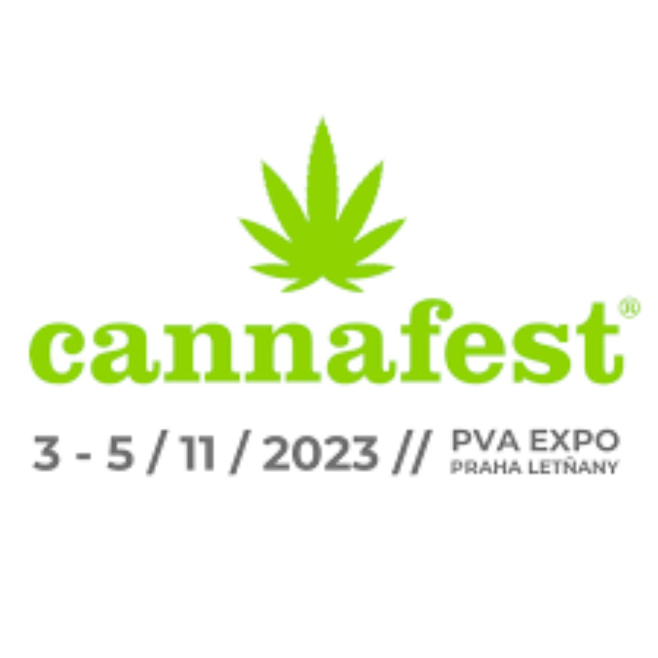 世界最大級の大麻（麻）エキスポ『Cannafest2023』ロゴ