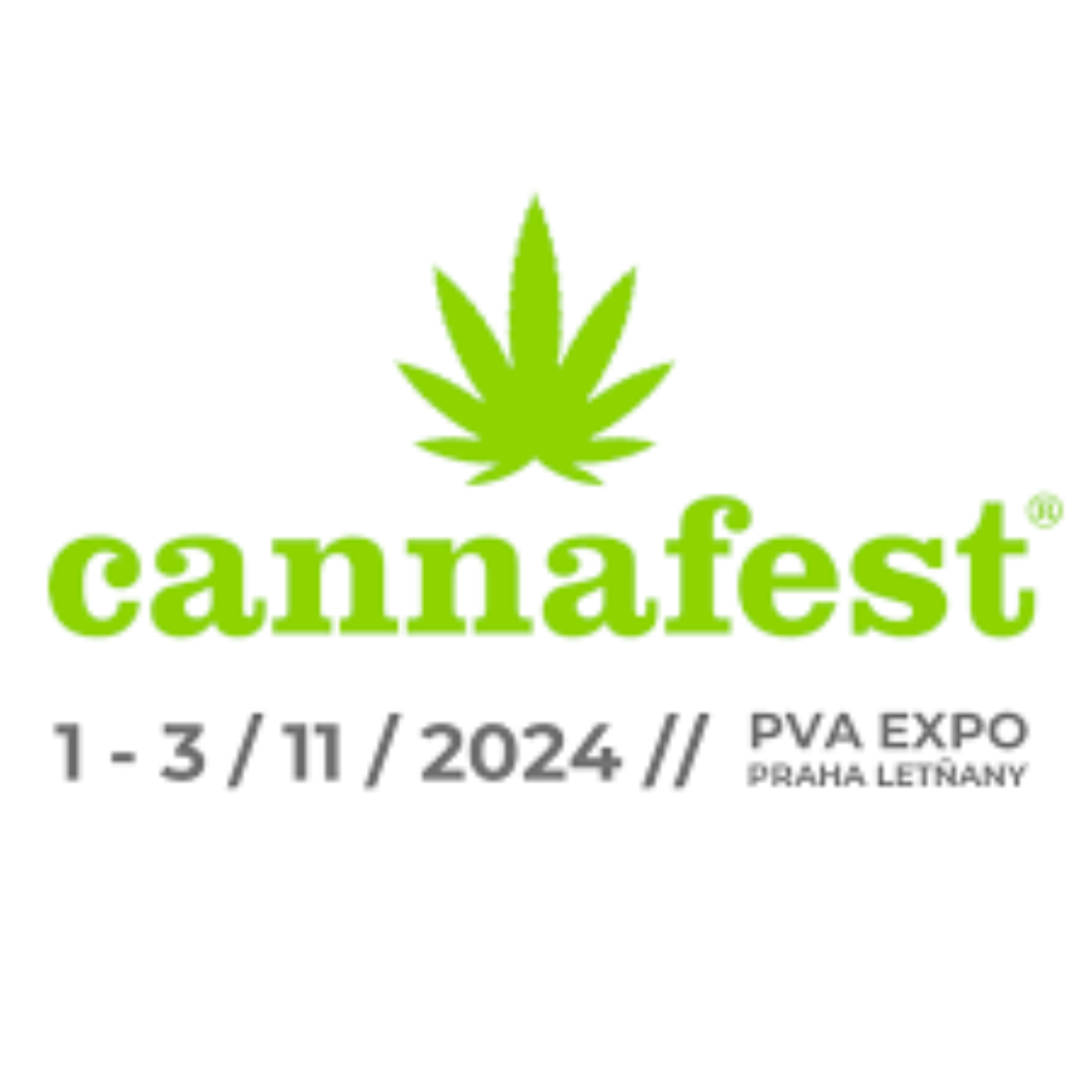 世界最大級の大麻（麻）エキスポ『Cannafest2024』ロゴ